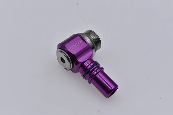 aluminum swivel hose fitting